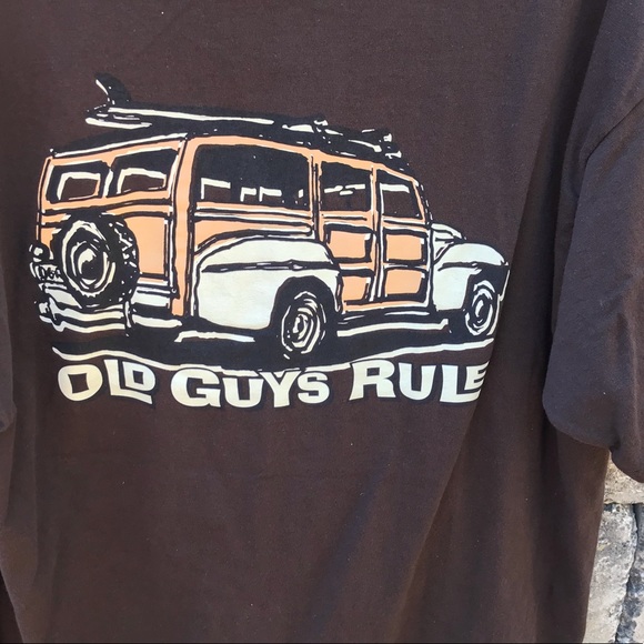 ✅Old Guys Rule T-shirt.                 See deal option ✅ - Picture 1 of 4